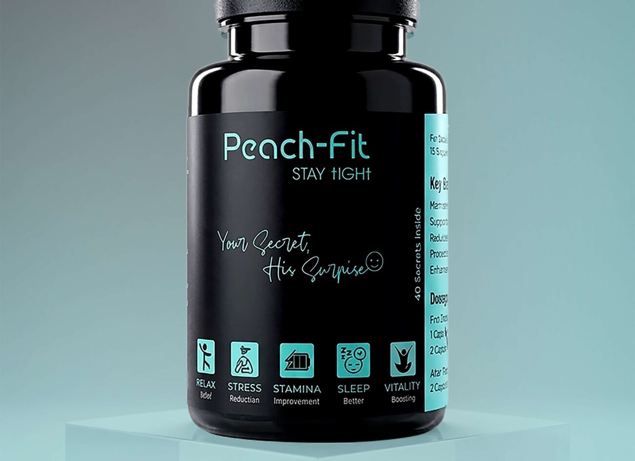 PeachFit Capsules – Benefits And Usage: – Urdu