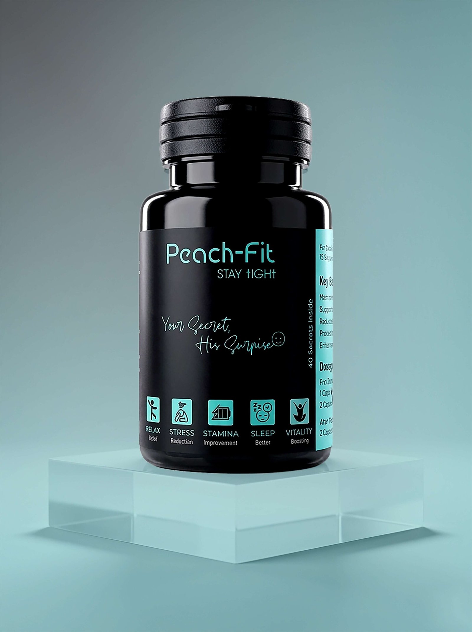 PeachFit Capsules For Tightness