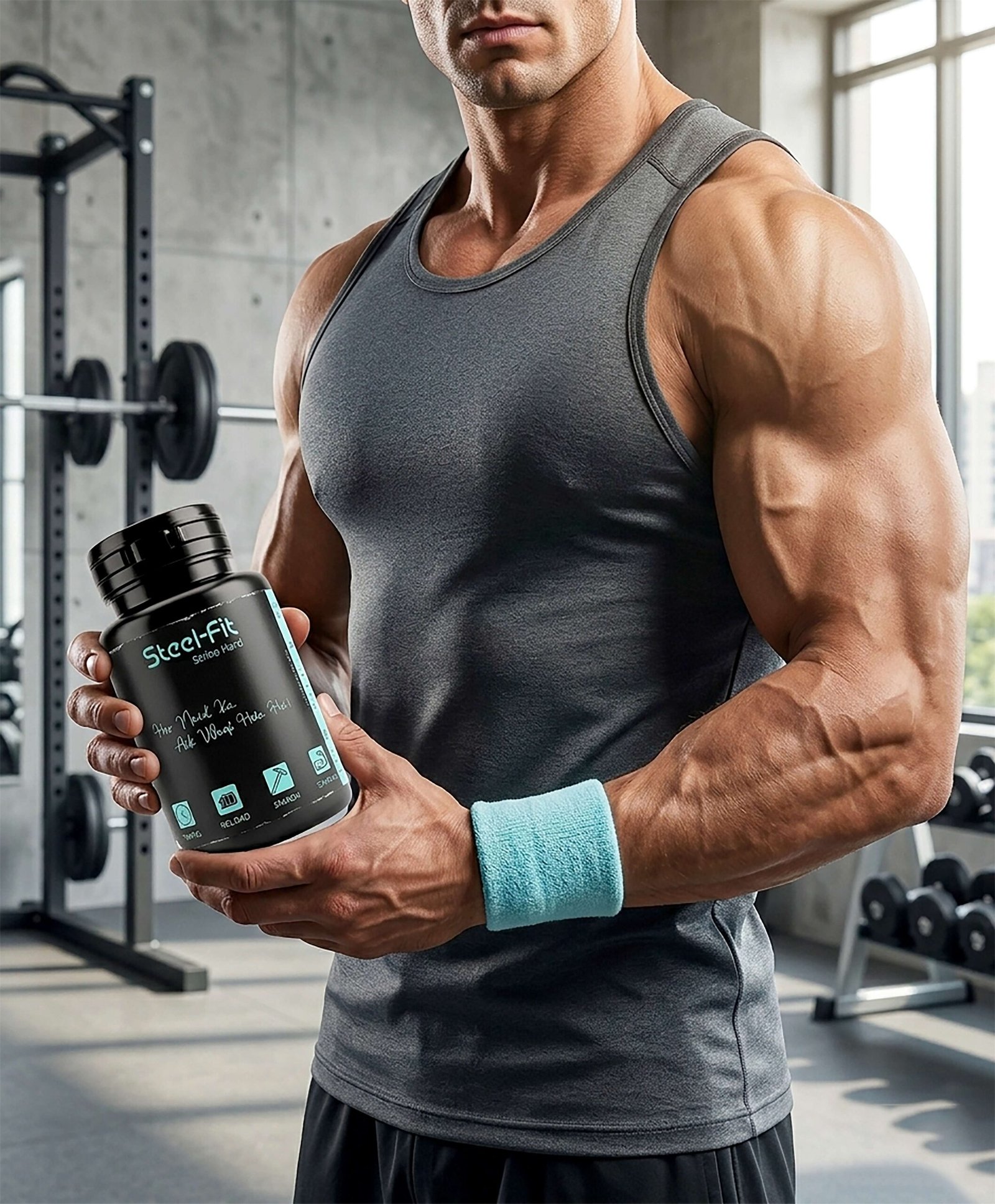 SteelFit Capsules For Hardness And Timing