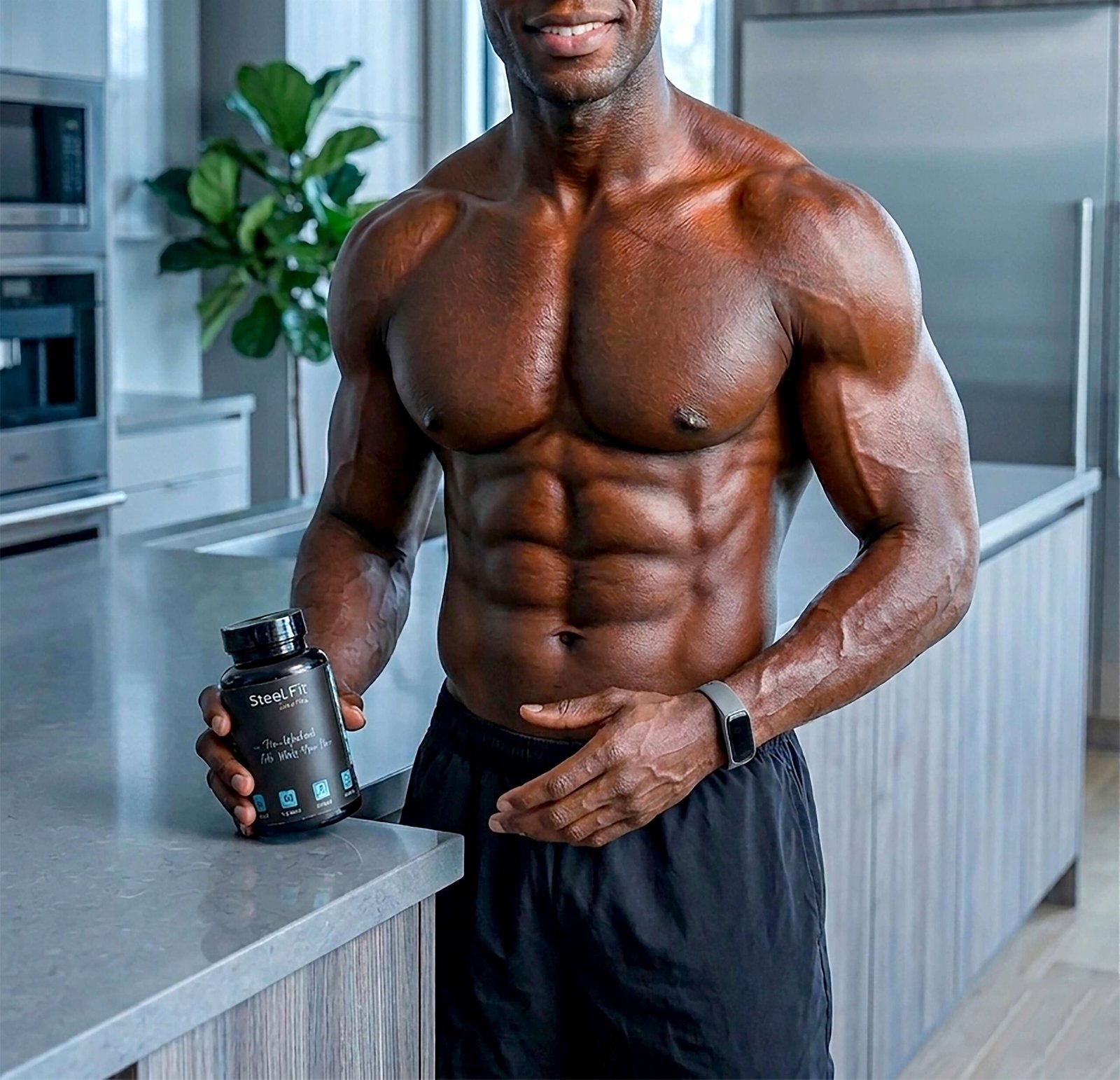 Builder 3 SteelFit Capsules For Hardness And Timing