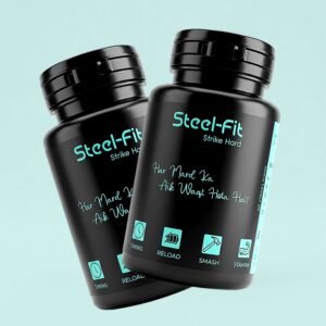 SteelFit Capsules For Hardness And Timing