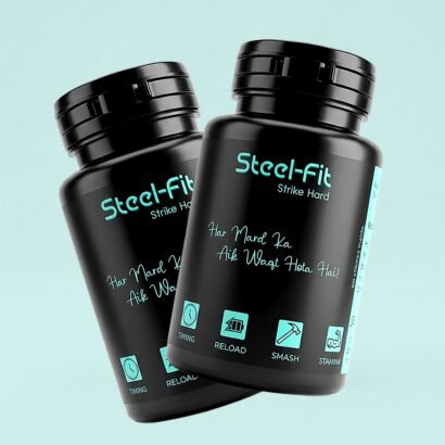 SteelFit Capsules For Hardness And Timing