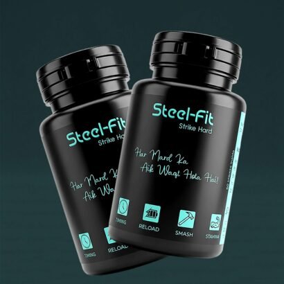 SteelFit Capsules For Hardness And Timing