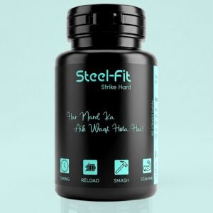 SteelFit Capsules For Hardness And Timing