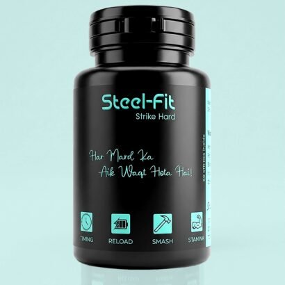SteelFit Capsules For Hardness And Timing