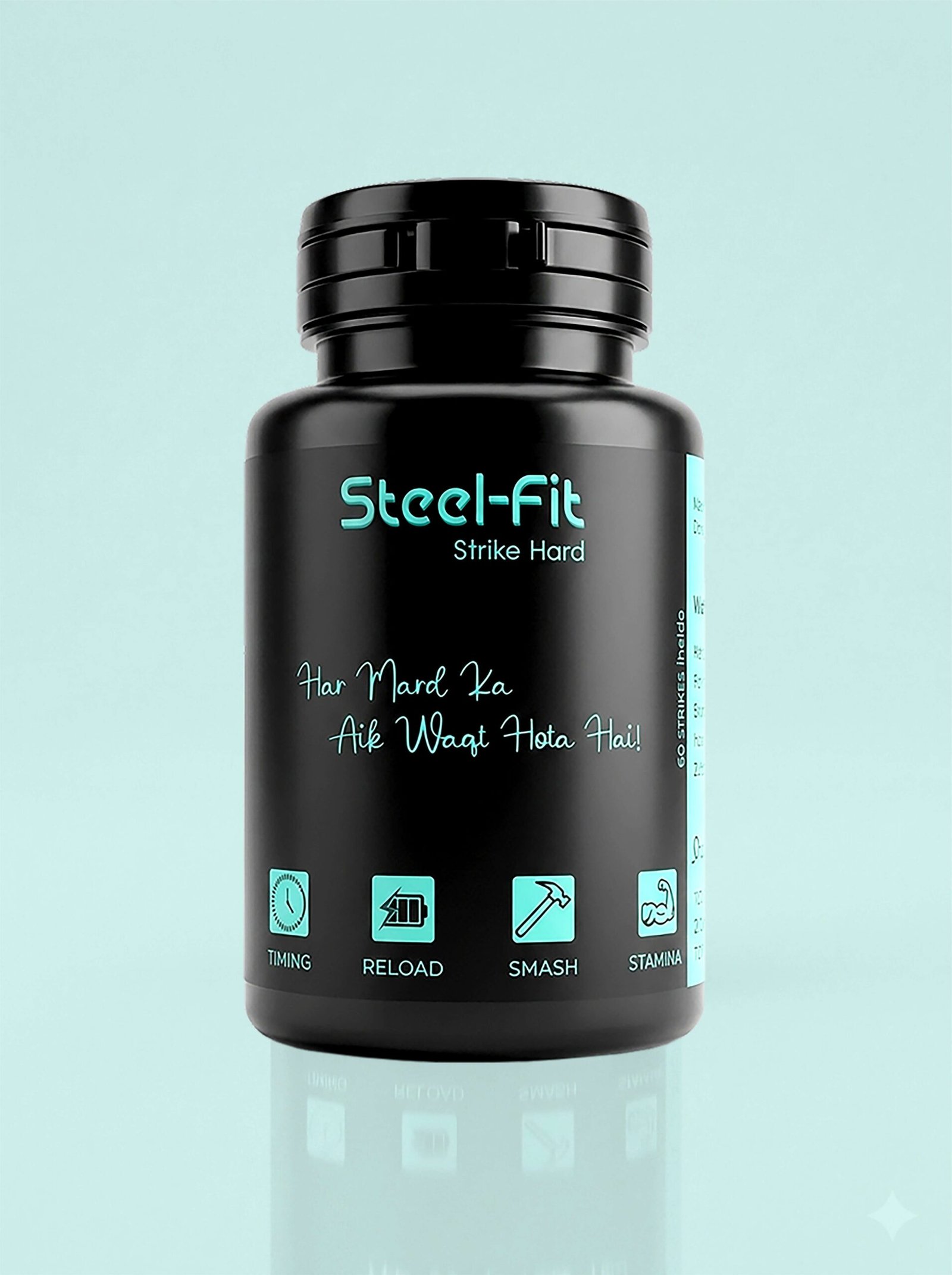 SteelFit Capsules For Hardness And Timing