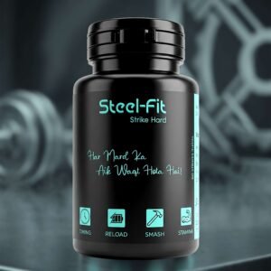 SteelFit Capsules For Hardness And Timing
