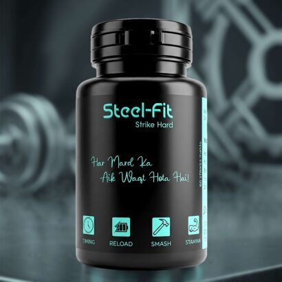 SteelFit Capsules For Hardness And Timing