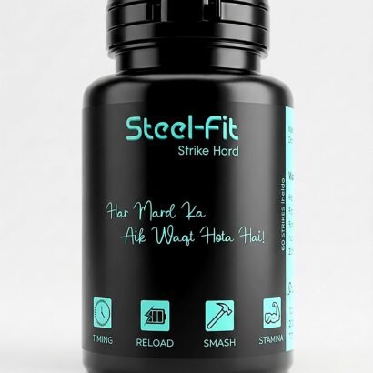 SteelFit Capsules For Hardness And Timing